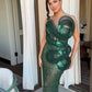 Zen - Haute Couture green dress