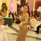 Imelda - Gold Beaded Dress