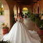 Amaya - Strapless Beaded Bridal Gown