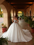 Amaya - Strapless Beaded Bridal Gown