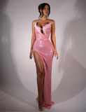 Orchidèe - Strapless Pink Dress