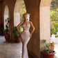 Rozanah - Beaded Mermaid Bridal Gown