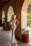 Rozanah - Beaded Mermaid Bridal Gown