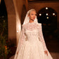 Esmerèe - High Neck Lace Bridal Dress