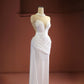 Niá - Sweetheart V-Cut Cape Dress