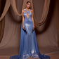Valery - Cobalt Azure Dress