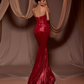 Carmila - Vanadium Vermilion Dress