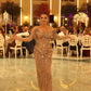 Lanetta - Embellished Beaded Dress