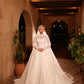 Esmerèe - High Neck Lace Bridal Dress
