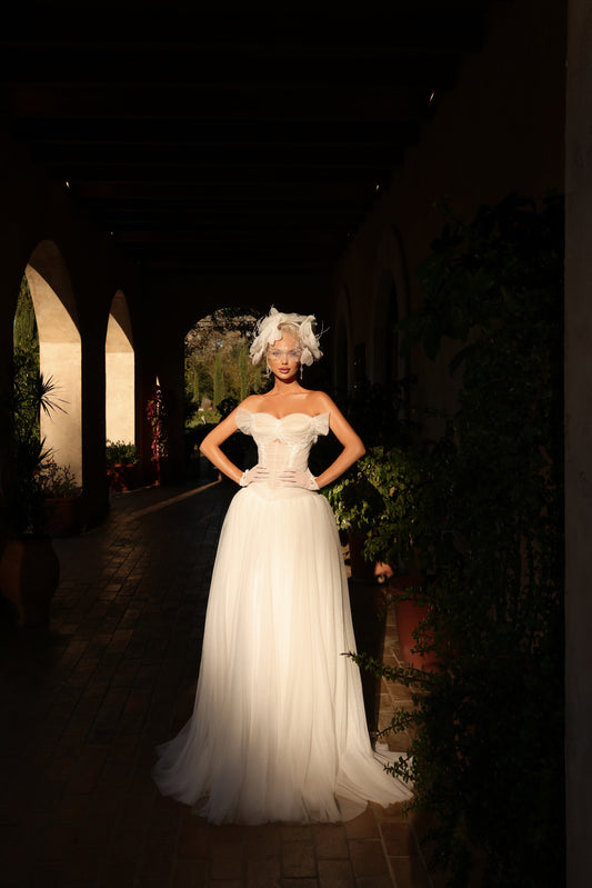 Delina - A-Line Bridal Gown