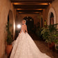 Estrella - High Neck Lace Bridal Gown