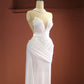 Niá - Sweetheart V-Cut Cape Dress