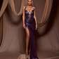 Venia - Potassium Deep Plum Dress