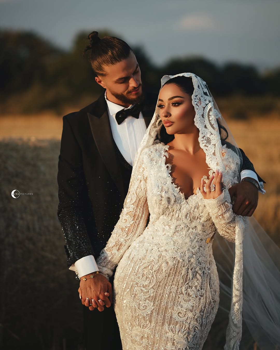 Darana - Lace Mermaid Bridal Dress