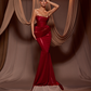 Carmila - Vanadium Vermilion Dress