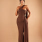 Iryna - One Shoulder Sunburst Dress