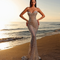 Strapless Mermaid Dress - Lalita