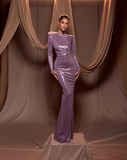 Ole - Iodine Violet Dress