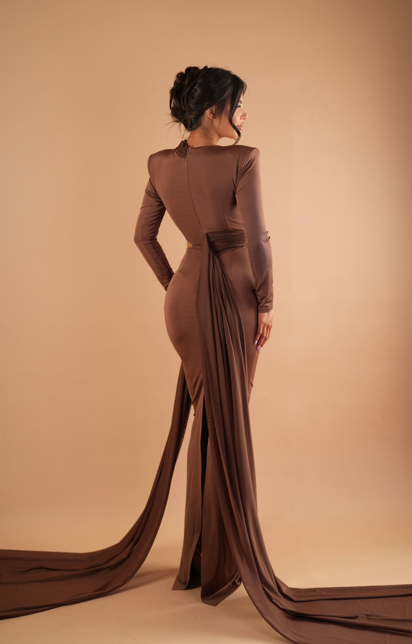 Daphne - Cut out floral dress