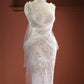 Serayah - Handmade Embellished White Dress