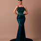 Felysa - Strapless Dress with ruched details