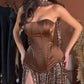 Alanèe - Sequin Slit Dress