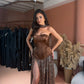 Alanèe - Sequin Slit Dress