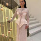 Marlene - Lace Embellished Dress