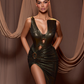 Herea - Chromium Cutout Maxi Dress