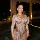 Lanetta - Embellished Beaded Dress
