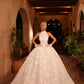 Estrella - High Neck Lace Bridal Gown