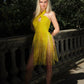 Freya - Short fringed dress