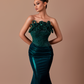 Felysa - Strapless Dress with ruched details