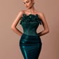 Felysa - Strapless Dress with ruched details