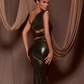 Lesy - Bronze Divide Dress