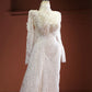 Adora - Embroidered Cape Wedding Dress