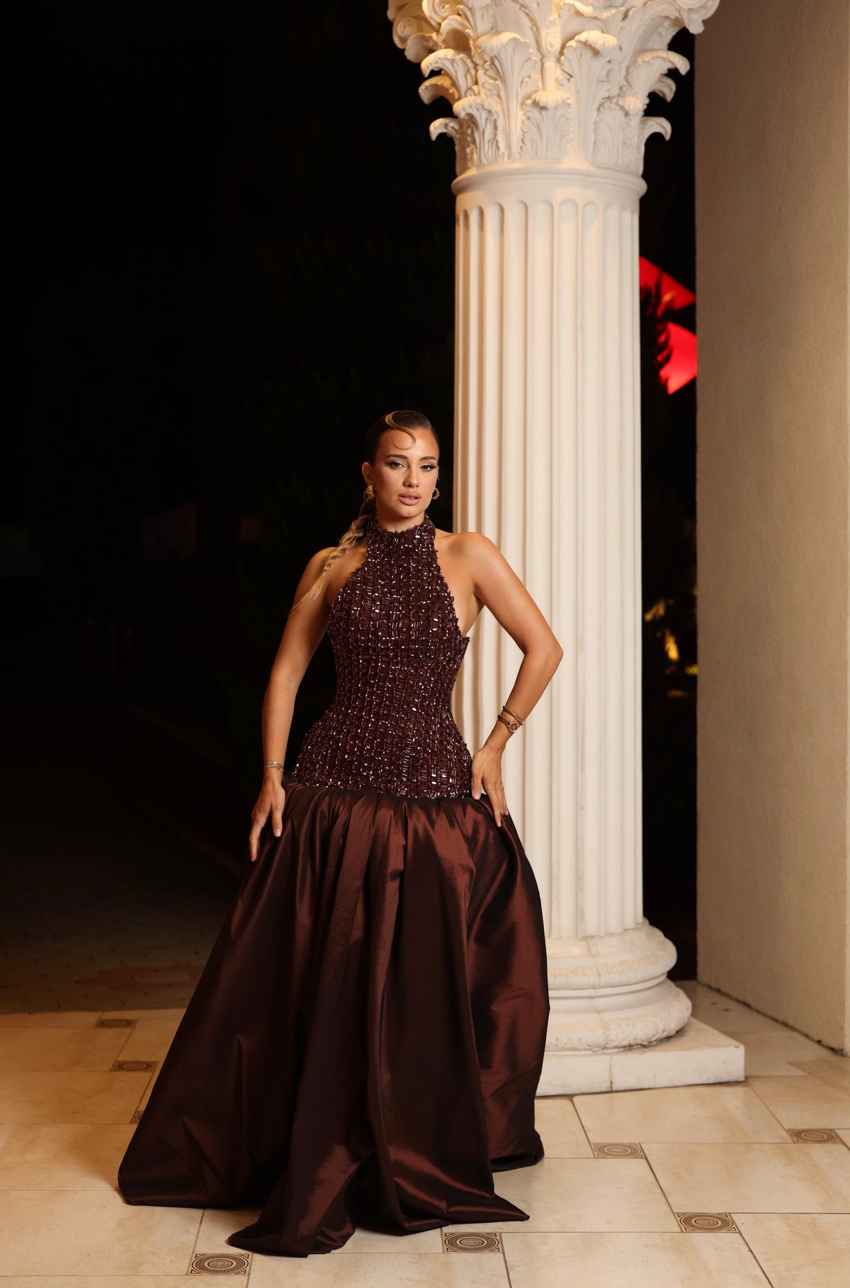 DC DRESS ELENIA