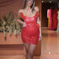 Flea - Strapless Short Dress