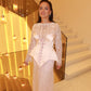 Marlene - Lace Embellished Dress