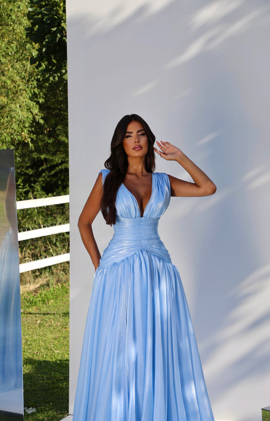 Mirene - Long A-Line Dress