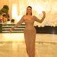 Imelda - Gold Beaded Dress