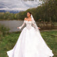 MARYNA - Lace Sculpted Bridal Gown