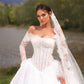 MARYNA - Lace Sculpted Bridal Gown