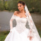 MARYNA - Lace Sculpted Bridal Gown