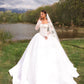 MARYNA - Lace Sculpted Bridal Gown