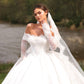 SIRIUS - Off-Shoulder Structured Bridal Ball Gown