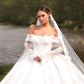 SIRIUS - Off-Shoulder Structured Bridal Ball Gown