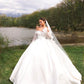 SIRIUS - Off-Shoulder Structured Bridal Ball Gown