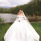 SIRIUS - Off-Shoulder Structured Bridal Ball Gown