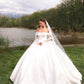 SIRIUS - Off-Shoulder Structured Bridal Ball Gown
